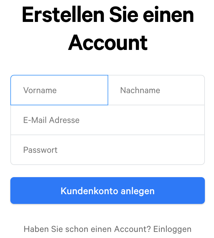 Wie melde ich mich bei Mollie an? – Mollie Support